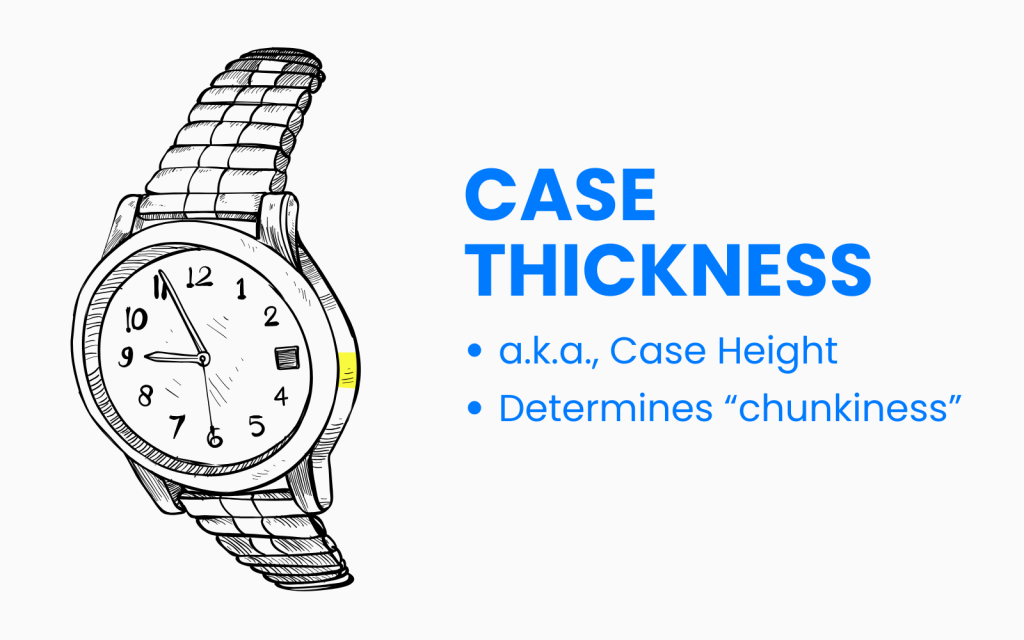 Case Thickness