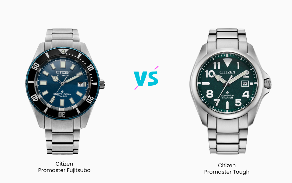 Dial diameter comparison